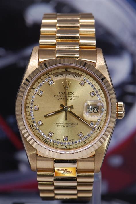 rolex oyster presidential day date|Rolex Day-Date gold price.